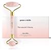 imageRose Quartz Face Roller  Face Roller Skin Care  Facial Roller  Stone Roller For Face  Face Massager Roller For Lymphatic Drainage Puffiness  Quartz Roller For Face by grace and stella