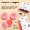 imagegrace ampamp stella Award Winning Lip Butter  Lip Balm Hydrating  Nourishing Lip Mask 3pack Airplane Travel Essentials Beach Vacation and Purse Essentials  Lip Moisturizer for Dry Lips  VeganPack of 3