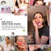imagegrace ampamp stella Award Winning Skin Care Set  Gifts for Her  Travel Essentials with Under Eye Masks Serum Cleanser Lip Balm  Birthdays Bachelorette Bridesmaids Teen Gifts  Vegan Self CareWeekend Reset Edit