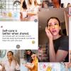 imagegrace ampamp stella Award Winning Skin Care Set  Gifts for Her  Travel Essentials with Under Eye Masks Serum Cleanser Lip Balm  Birthdays Bachelorette Bridesmaids Teen Gifts  Vegan Self CareDewTox  Chill