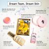 imagegrace ampamp stella Award Winning Skin Care Set  Gifts for Her  Travel Essentials with Under Eye Masks Serum Cleanser Lip Balm  Birthdays Bachelorette Bridesmaids Teen Gifts  Vegan Self CareThe Dream Team Collection