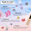 imagegrace ampamp stella Award Winning Skin Care Set  Gifts for Her  Travel Essentials with Under Eye Masks Serum Cleanser Lip Balm  Birthdays Bachelorette Bridesmaids Teen Gifts  Vegan Self CareWeekend Reset Edit