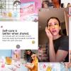 imagegrace ampamp stella Award Winning Skin Care Set  Gifts for Her  Travel Essentials with Under Eye Masks Serum Cleanser Lip Balm  Birthdays Bachelorette Bridesmaids Teen Gifts  Vegan Self CareThe Dream Team Collection