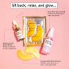 imagegrace ampamp stella Award Winning Skin Care Set  Gifts for Her  Travel Essentials with Under Eye Masks Serum Cleanser Lip Balm  Birthdays Bachelorette Bridesmaids Teen Gifts  Vegan Self CareDewTox  Chill