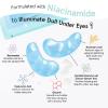 imagegrace ampamp stella Award Winning Under Eye Mask  Travel Size Toiletries  Bridal Shower Gifts  Gel Eye Patches for Dark Circles Puffy Eyes Wrinkles Undereye Bags  Vegan  Self Care 6 Pairs GoldBlue 48 Pairs