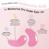 imagegrace ampamp stella Award Winning Under Eye Mask  Travel Size Toiletries  Bridal Shower Gifts  Gel Eye Patches for Dark Circles Puffy Eyes Wrinkles Undereye Bags  Vegan  Self Care 6 Pairs GoldPink 24 Pairs