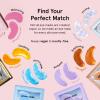 imagegrace ampamp stella Award Winning Under Eye Mask  Travel Size Toiletries  Bridal Shower Gifts  Gel Eye Patches for Dark Circles Puffy Eyes Wrinkles Undereye Bags  Vegan  Self Care 6 Pairs GoldBlue 6 Pairs
