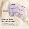 imagegrace ampamp stella AwardWinning Foot Peeling Mask  Foot Peel Masks with Aloe Vera Moisturizing Foot Masks That Remove Dead Skin Exfoliating Foot Mask for Dry Cracked Feet 4 Pairs UnscentedLavender with Aloe Vera  2 Pairs