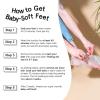 imagegrace ampamp stella AwardWinning Foot Peeling Mask  Foot Peel Masks with Aloe Vera Moisturizing Foot Masks That Remove Dead Skin Exfoliating Foot Mask for Dry Cracked Feet 4 Pairs UnscentedUnscented with Aloe Vera  2 Pairs