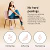imagegrace ampamp stella AwardWinning Foot Peeling Mask  Foot Peel Masks with Aloe Vera Moisturizing Foot Masks That Remove Dead Skin Exfoliating Foot Mask for Dry Cracked Feet 4 Pairs Unscented4 Pairs  Unscented with Aloe Vera