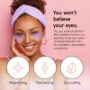 imagegrace ampamp stella Caffeine Under Eye Patches  Awakening Eye Patches for Puffy Eyes and Dark Circles  Under Eye Mask Patches with Niacinamide ampamp Hyaluronic Acid  Vegan CrueltyFree Bronze 24 PairsPurple 24 Pairs