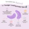 imagegrace ampamp stella Caffeine Under Eye Patches  Awakening Eye Patches for Puffy Eyes and Dark Circles  Under Eye Mask Patches with Niacinamide ampamp Hyaluronic Acid  Vegan CrueltyFree Bronze 24 PairsPurple 24 Pairs