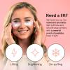 imagegrace ampamp stella Caffeine Under Eye Patches  Awakening Eye Patches for Puffy Eyes and Dark Circles  Under Eye Mask Patches with Niacinamide ampamp Hyaluronic Acid  Vegan CrueltyFree Bronze 24 PairsWhite 48 Pairs