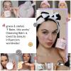 imagegrace ampamp stella Makeup Remover Cleansing Balm  Hydrating Facial Cleanser with Vitamin E for Soft Nourished Skin  Melt Stubborn Waterproof Make Up Mascara Eye Liner  Vegan Skincare 102g 43 ozCleansing Balm 125 ml