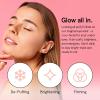 imagegrace ampamp stella Retinol ampamp Caffeine Under Eye Serum Anti Aging  Travel Essentials  Hydrating Cream with Niacinamide Peptides  Reduce Wrinkles Crows Feet Puffiness  Vegan Skincare 05 floz15mlEye Roller 15ml  05 Fl oz