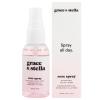 imagegrace ampamp stella Award Winning Rose Water Facial Spray 240ml  Vegan  Rose Water Spray for Face  Rosewater Spray Toner Rose Hydrosol  Rose Spray Facial Mist  Rosewater Spray Toner Rose Hydrosol30ml Travel Size