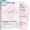 imagegrace ampamp stella AwardWinning Foot Peeling Mask  Foot Peel Masks with Aloe Vera Moisturizing Foot Masks That Remove Dead Skin Exfoliating Foot Mask for Dry Cracked Feet 4 Pairs Unscented4 Pairs  Unscented with Aloe Vera