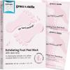 imagegrace ampamp stella AwardWinning Foot Peeling Mask  Foot Peel Masks with Aloe Vera Moisturizing Foot Masks That Remove Dead Skin Exfoliating Foot Mask for Dry Cracked Feet 4 Pairs UnscentedUnscented with Aloe Vera  2 Pairs