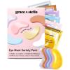 imagegrace ampamp stella Caffeine Under Eye Patches  Awakening Eye Patches for Puffy Eyes and Dark Circles  Under Eye Mask Patches with Niacinamide ampamp Hyaluronic Acid  Vegan CrueltyFree Bronze 24 Pairs6 Colors 18 pairs