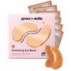 imagegrace ampamp stella Caffeine Under Eye Patches  Awakening Eye Patches for Puffy Eyes and Dark Circles  Under Eye Mask Patches with Niacinamide ampamp Hyaluronic Acid  Vegan CrueltyFree Bronze 24 PairsBronze 48 Pairs