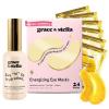 imagegrace ampamp stella Eye Mask Gold 24 Pairs  Hyaluronic Acid Serum Bundle