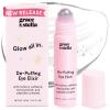 imagegrace ampamp stella Retinol ampamp Caffeine Under Eye Serum Anti Aging  Travel Essentials  Hydrating Cream with Niacinamide Peptides  Reduce Wrinkles Crows Feet Puffiness  Vegan Skincare 05 floz15mlEye Roller 15ml  05 Fl oz