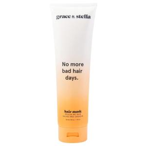 imageRescue My Hair Mask 300ml  Vegan Hair Mask For Dry Damaged Hair  Argan Oil Curly Hair Mask  Vegan Protein Hair Bonding Deep Conditioner For Dry Damaged Hair  Hair Masque by grace and stella