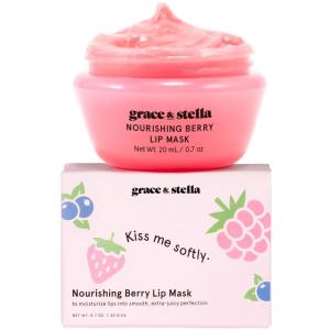 imagegrace ampamp stella Award Winning Lip Butter  Lip Balm Hydrating  Nourishing Lip Mask 3pack Airplane Travel Essentials Beach Vacation and Purse Essentials  Lip Moisturizer for Dry Lips  VeganPack of 1