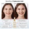 imagegrace ampamp stella Award Winning Hyaluronic Acid Serum 50ml17 fl oz Hyaluronic Acid Serum for Face  Acido Hialuronico Face Serum for Women  Hydrating Serum Remove Fine Lines Wrinkles  Anti Aging
