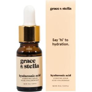 imagegrace ampamp stella Award Winning Hyaluronic Acid Serum 50ml17 fl oz Hyaluronic Acid Serum for Face  Acido Hialuronico Face Serum for Women  Hydrating Serum Remove Fine Lines Wrinkles  Anti Aging