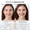 imagegrace ampamp stella Award Winning Hyaluronic Acid Face Serum 50ml17 fl oz Removes Fine Lines ampamp Wrinkles Hydrating Hyaluronic Acid Serum for Face Acido Hialuronico for Women  Vegan Skincare 2Pack30ml Pump Travel Size