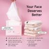 imagegrace ampamp stella Disposable Face Towels  UltraSoft ampamp Absorbent Face Wipes  XL Facial Towels for Cleansing ampamp Makeup Removal  Thick ampamp LintFree Facial Tissue  Vegan PlantBased 60 Count