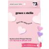 imagegrace ampamp stella Award Winning MultiSize Pimple Patches for Face  Dermatologist Tested Acne Patches for Face  Hydrocolloid Patch for Breakouts Whiteheads  Vegan Pimple Patch Clear 72 Pack72 Count Pack of 1
