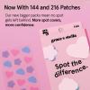 imagegrace ampamp stella Award Winning MultiSize Pimple Patches for Face  Dermatologist Tested Acne Patches for Face  Hydrocolloid Patch for Breakouts Whiteheads  Vegan Pimple Patch Clear 72 Pack216 Count Pack of 1