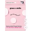 imagegrace ampamp stella Award Winning MultiSize Pimple Patches for Face  Dermatologist Tested Acne Patches for Face  Hydrocolloid Patch for Breakouts Whiteheads  Vegan Pimple Patch Clear 72 Pack72 Count Pack of 1