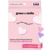 imagegrace ampamp stella Award Winning MultiSize Pimple Patches for Face  Dermatologist Tested Acne Patches for Face  Hydrocolloid Patch for Breakouts Whiteheads  Vegan Pimple Patch Clear 72 Pack144 Count Pack of 1