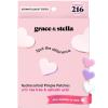 imagegrace ampamp stella Award Winning MultiSize Pimple Patches for Face  Dermatologist Tested Acne Patches for Face  Hydrocolloid Patch for Breakouts Whiteheads  Vegan Pimple Patch Clear 72 Pack216 Count Pack of 1
