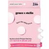 imagegrace ampamp stella Award Winning MultiSize Pimple Patches for Face  Dermatologist Tested Acne Patches for Face  Hydrocolloid Patch for Breakouts Whiteheads  Vegan Pimple Patch Clear 72 Pack216 Count Pack of 1