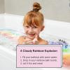 imageGrace ampamp Stella Rainbow Bath Bombs for Kids 1Pack Kid Bath Bomb  Mini Bath Bomb for Kids Girls  Vegan Bath Bomb Set  Natural Bath Bombs  Lavender Scent Essential Oil Bath Bomb Kids