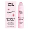 imagegrace ampamp stella Under Eye Brightener with Rose Quartz Rollerball  Hyaluronic Acid ampamp Caffeine Eye Serum for Dark Circles and Puffiness  Travel Size Toiletries  Vegan Skincare 15ml  051floz